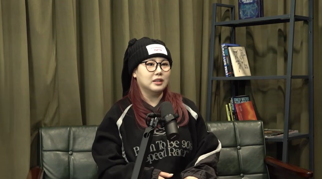 박지민이 과거 공개 연애를 언급했다./사진제공='대니초' 