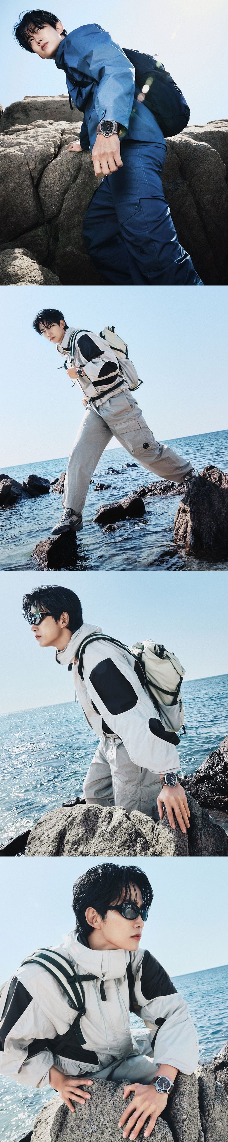 배우 옥택연이 거친 모습과 부드러운 분위기를 동시에 담아내며 눈길을 끌었다./사진제공=파네리아