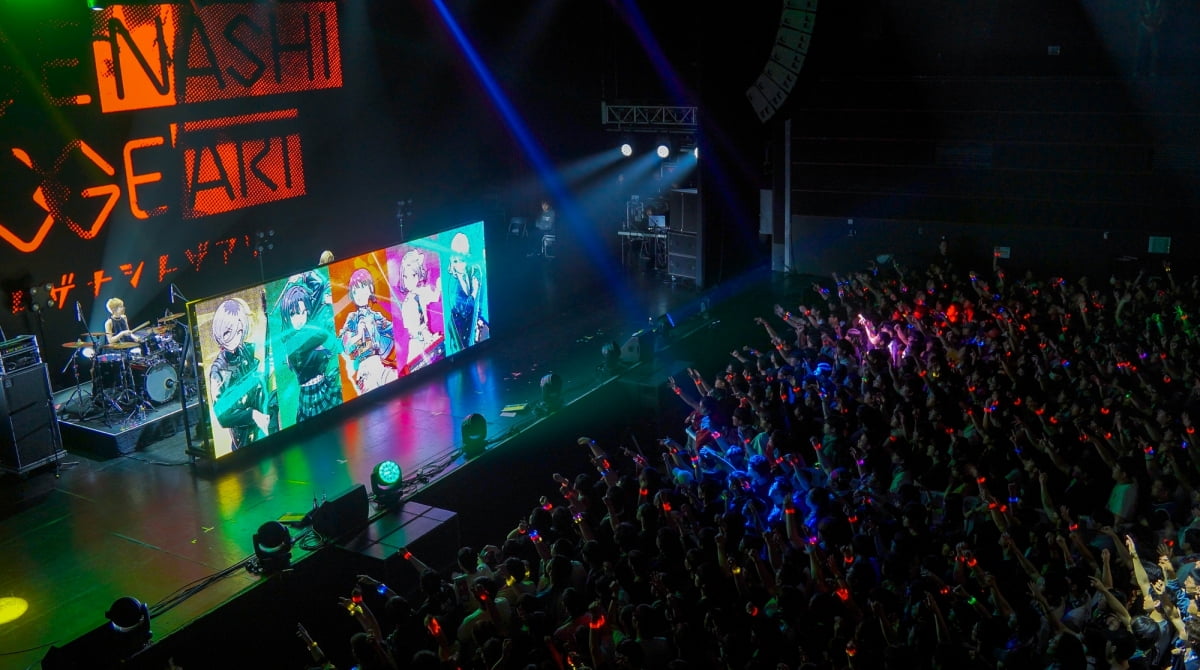 토게나시 토게아리 내한 공연 / 사진 제공 = 리벳(LIVET)/ AMUSE ENTERTAINMENT