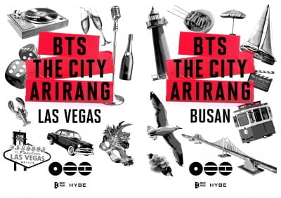 BTS '더 시티 아리랑' 서울 넘어 세계로…라스베이거스·부산 추가 개최