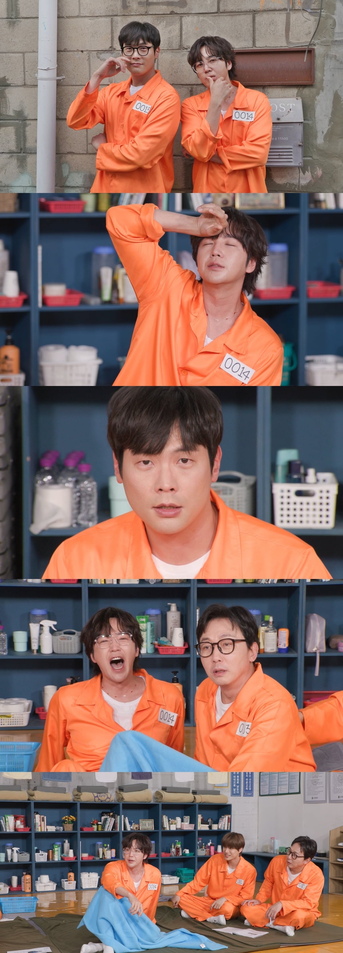 SBS ‘아니 근데 진짜!’에서는 장근석과 최다니엘이 4MC와 함께 예측 불가한 토크를 펼칠 예정이다. / 사진=SBS ‘아니 근데 진짜!’