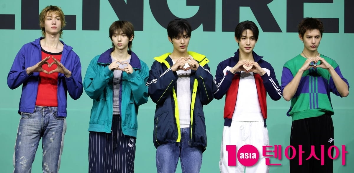 코르티스 미니 2집 미디어 쇼케이스/ 사진=조준원 기자 wizard333@