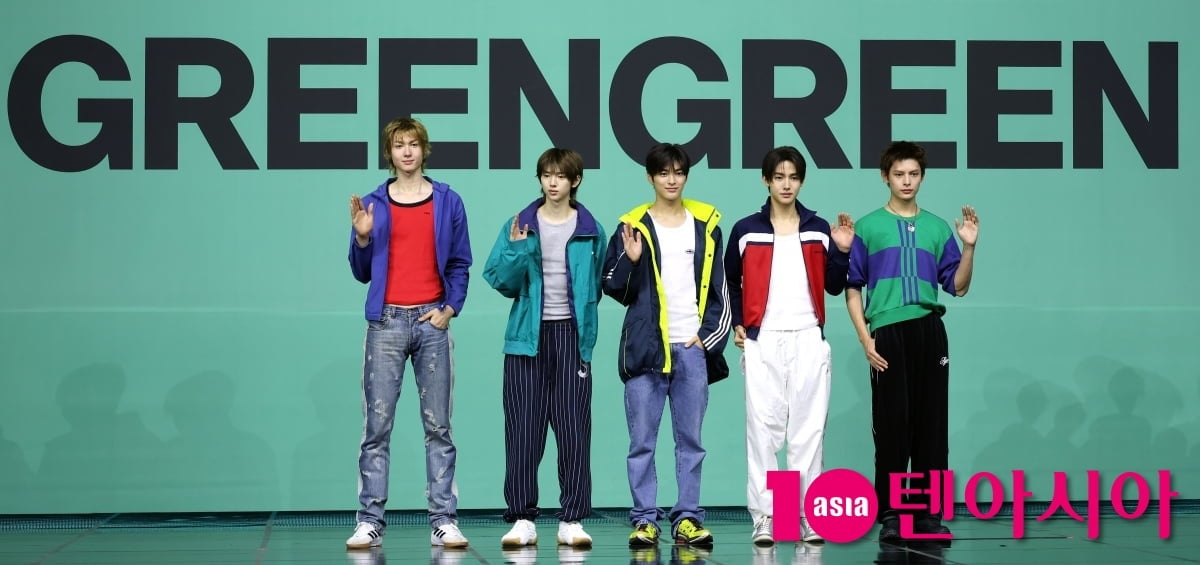 코르티스 미니 2집 미디어 쇼케이스/ 사진=조준원 기자 wizard333@