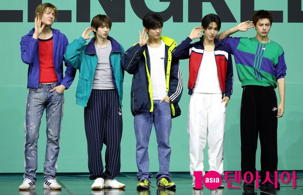 코르티스 미니 2집 미디어 쇼케이스/ 사진=조준원 기자 wizard333@