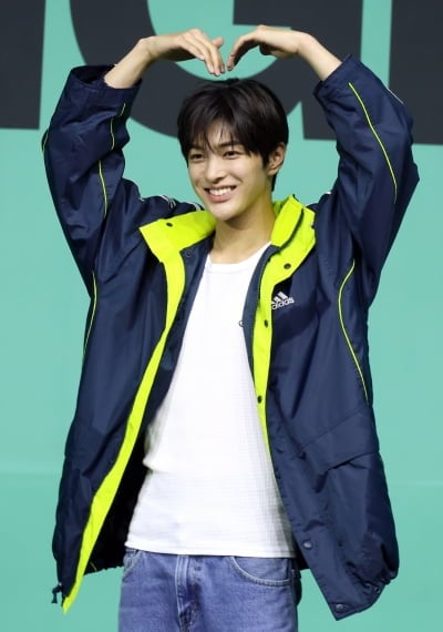 코르티스 건호, 잘생김이 넘쳐흘러[TEN포토+]