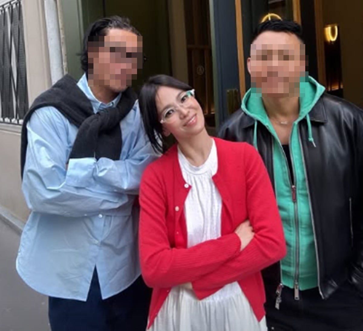 사진=송혜교 SNS