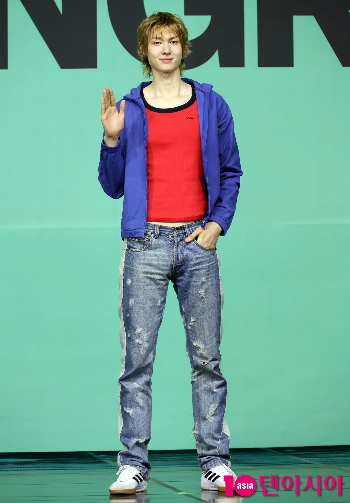 코르티스 마틴, 리더의 해맑은 미소[TEN포토+]