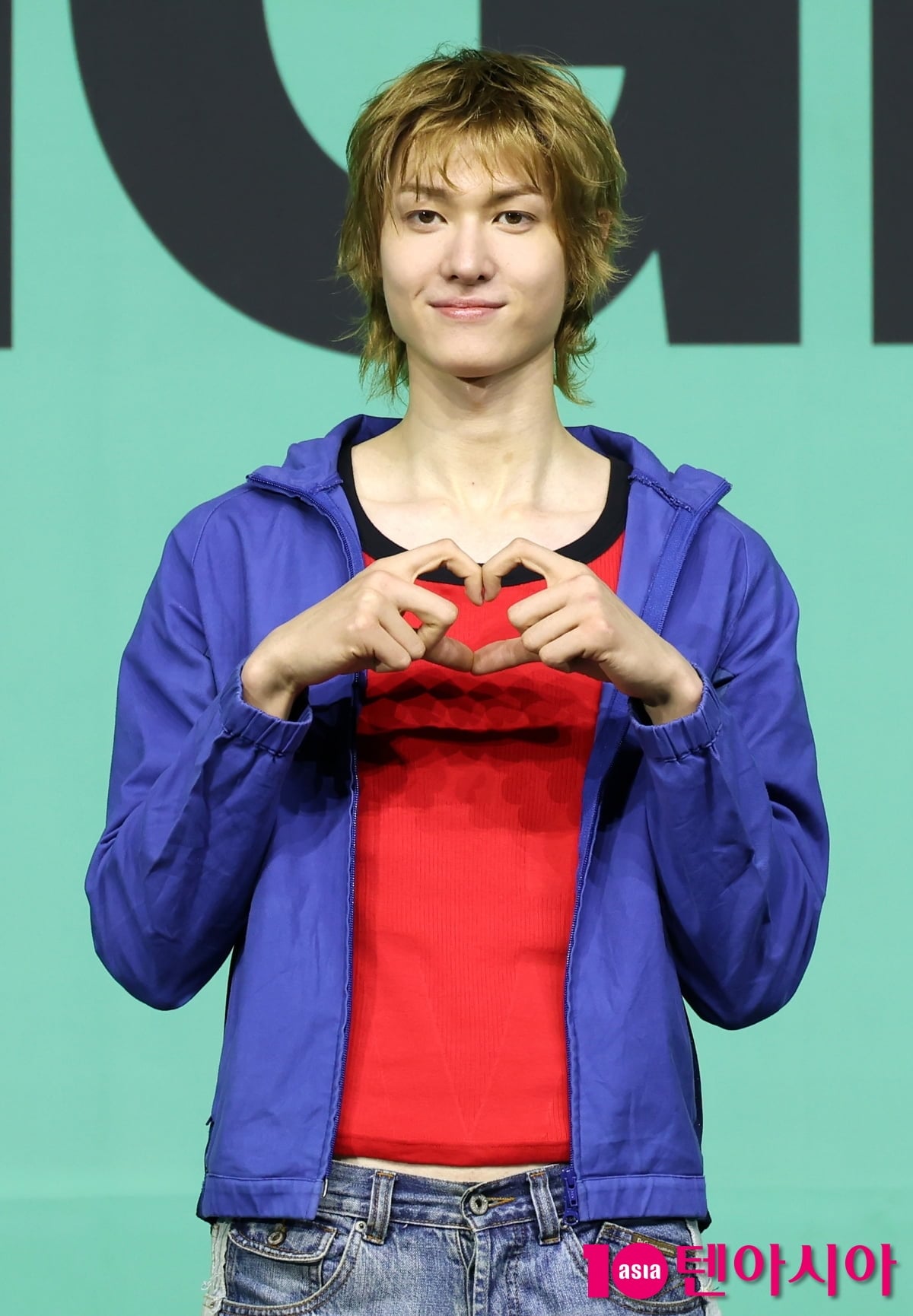 코르티스 마틴, 리더의 해맑은 미소[TEN포토+]