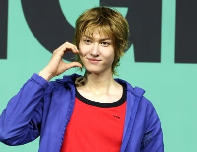 코르티스 마틴, 리더의 해맑은 미소[TEN포토+]