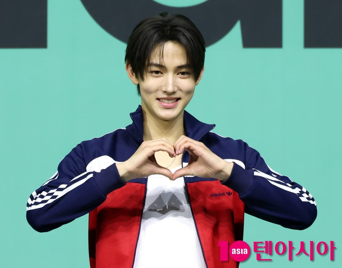 코르티스 성현, 미소 하나에도 팬들 심쿵[TEN포토+]