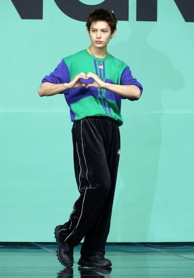 코르티스 제임스, 러블리한 하트[TEN포토+]