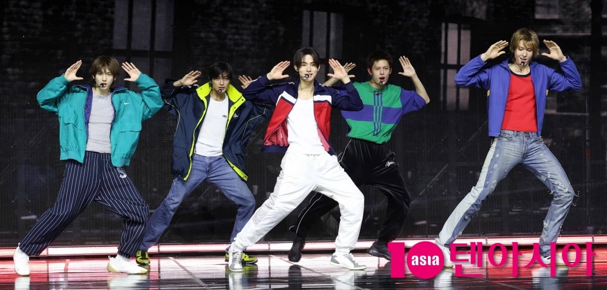 코르티스, 컴백한 괴물신인[TEN포토+]