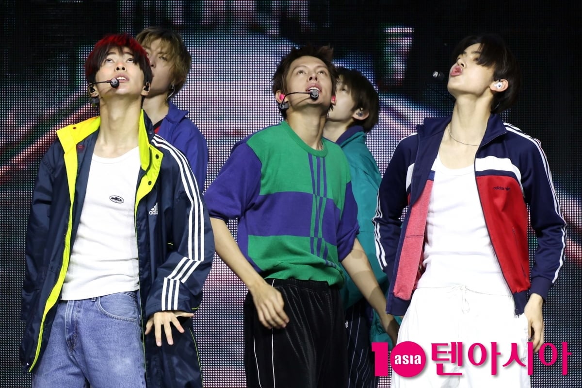 코르티스, 신곡 '레드레드' 공개[TEN포토+]