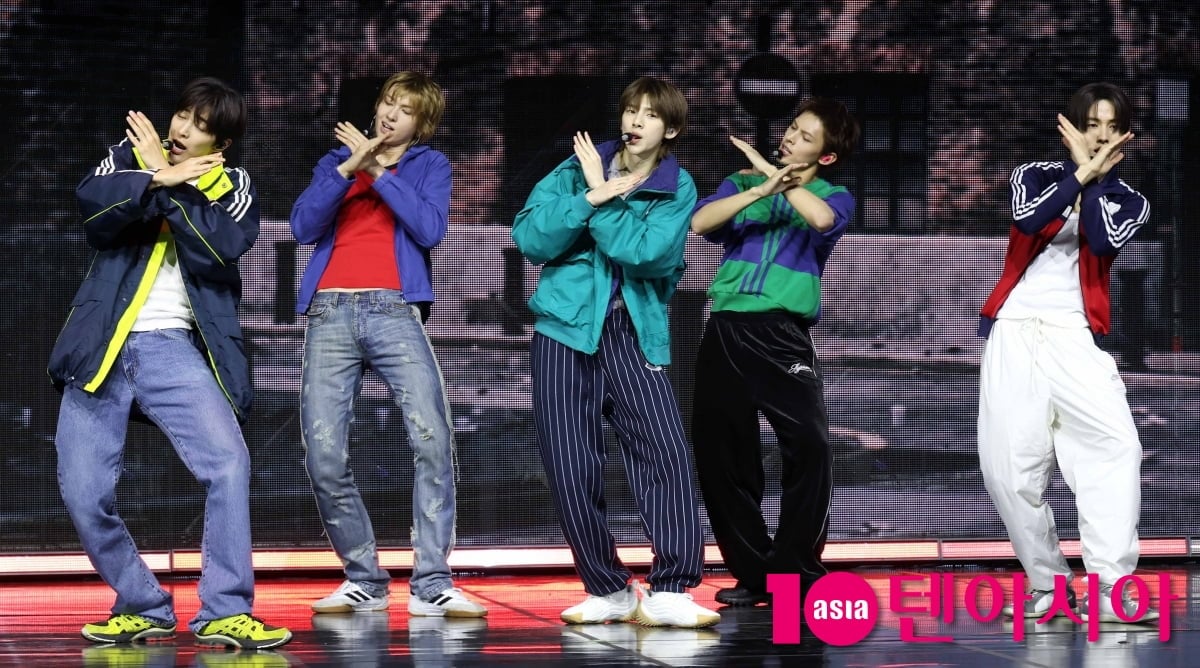 코르티스, 신곡 '레드레드' 공개[TEN포토+]