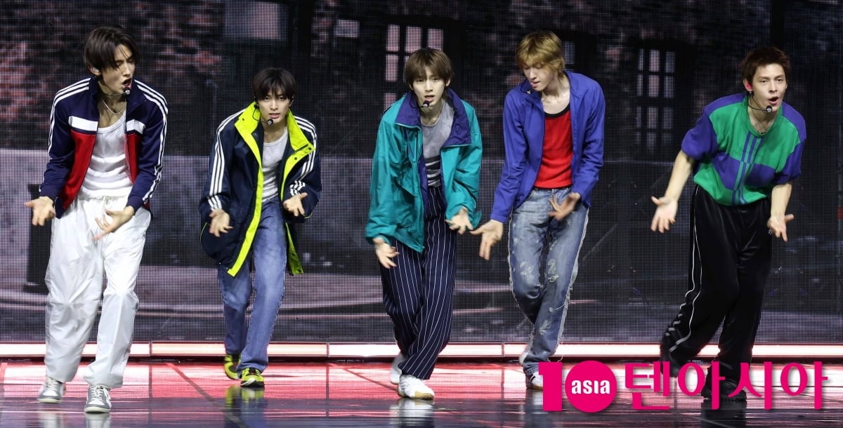 코르티스, 컴백한 괴물신인[TEN포토+]