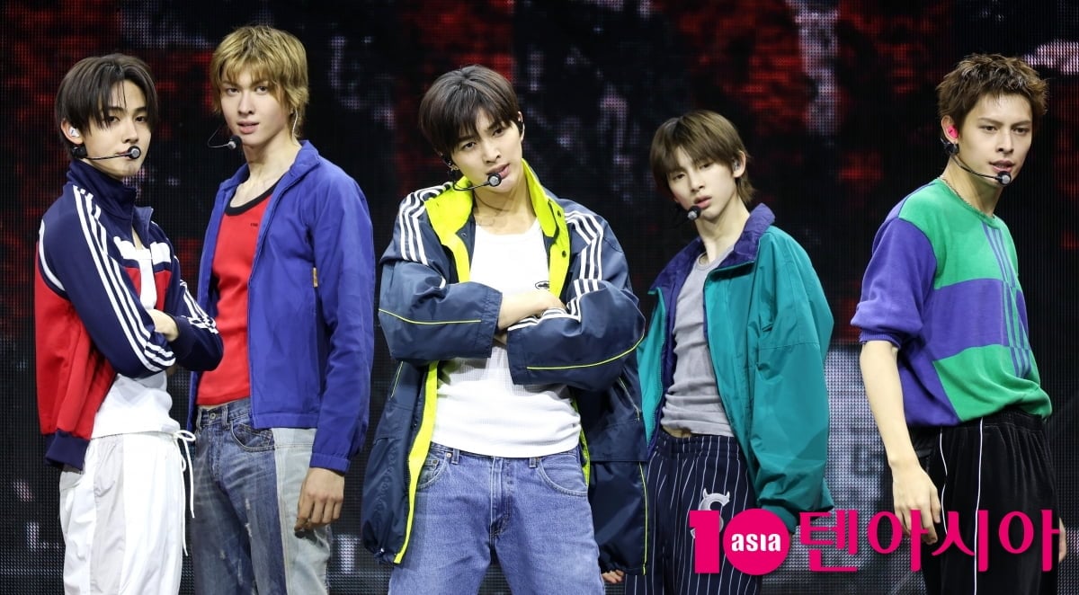 코르티스, 컴백한 괴물신인[TEN포토+]