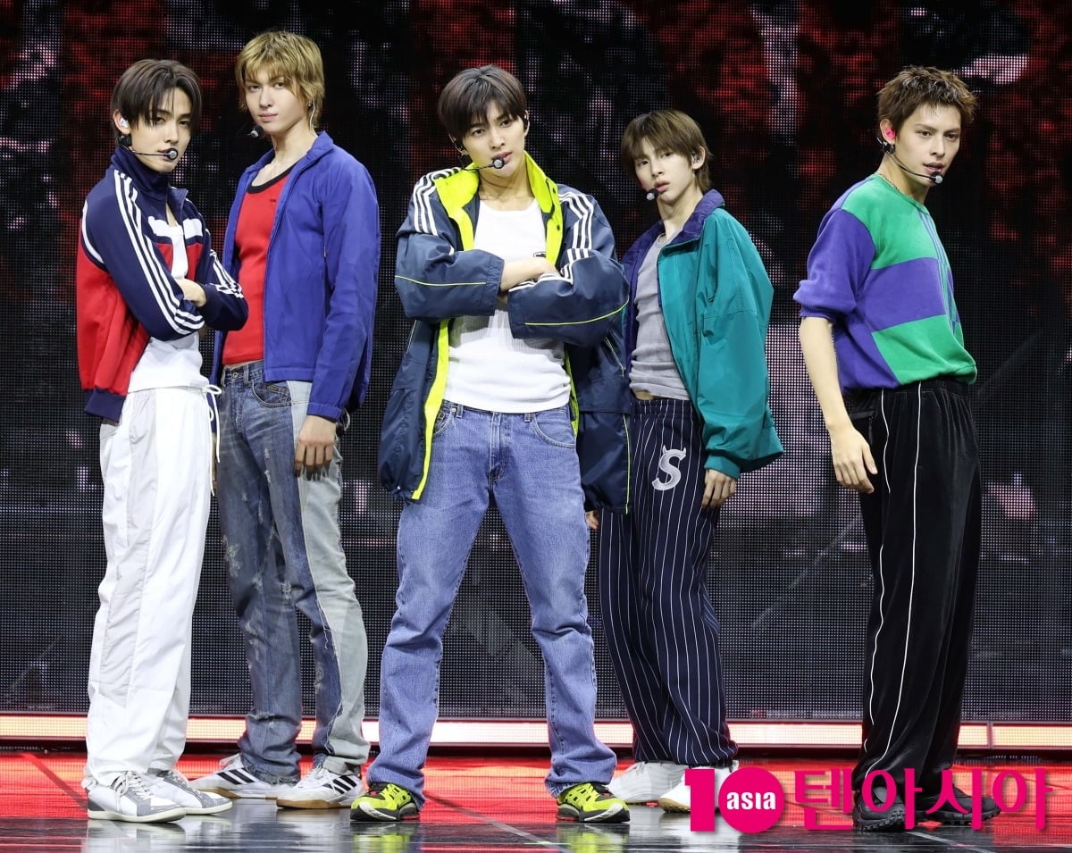 코르티스, 신곡 '레드레드' 공개[TEN포토+]