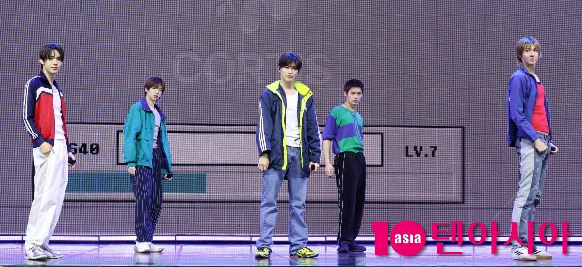 코르티스, 흥겨운 날것 무대[TEN포토+]