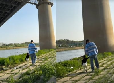 '둘째 임신' 이다인, ♥이승기와 데이트 포착됐다…친정 손절하더니 "내 모든 것"