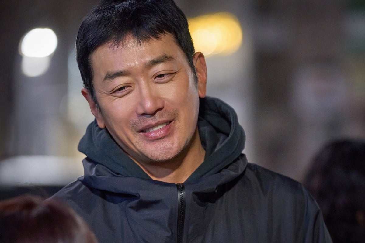 배우 하정우가 마지막까지 묵직한 '한방'을 선보였다./사진제공=워크하우스컴퍼니