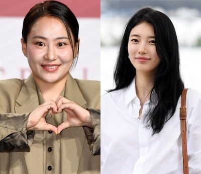 수지, 연예인 내려놨다…조현아 母 장례 3일 지킨 '의리'('짠한형')