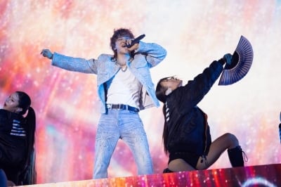 대성, 트로트로 코첼라를 뒤집어 놓으셨다