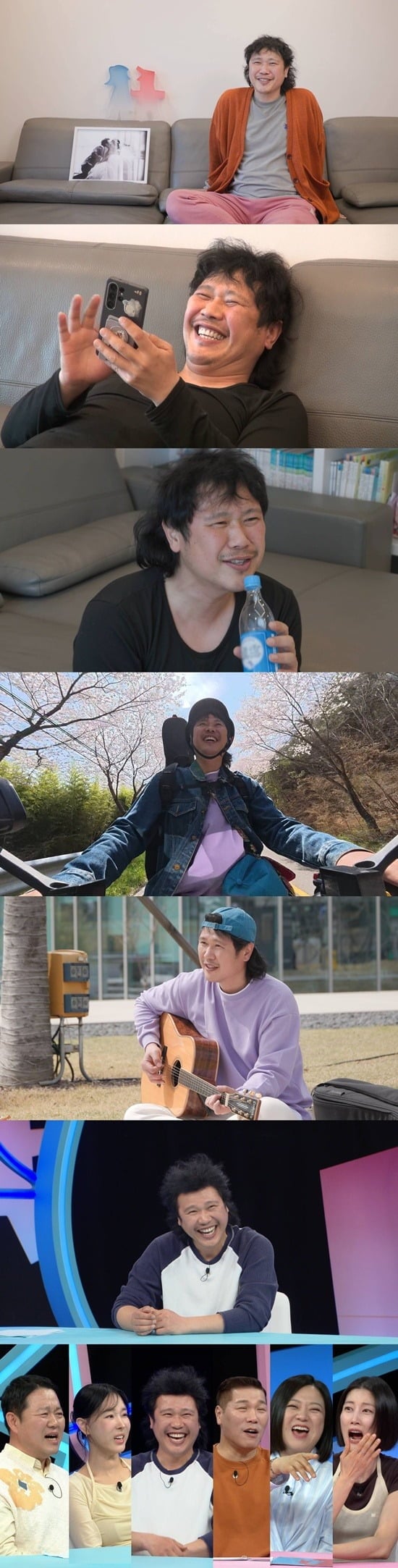 육중완이 결혼 11년차 일상을 공개한다./사진제공=SBS