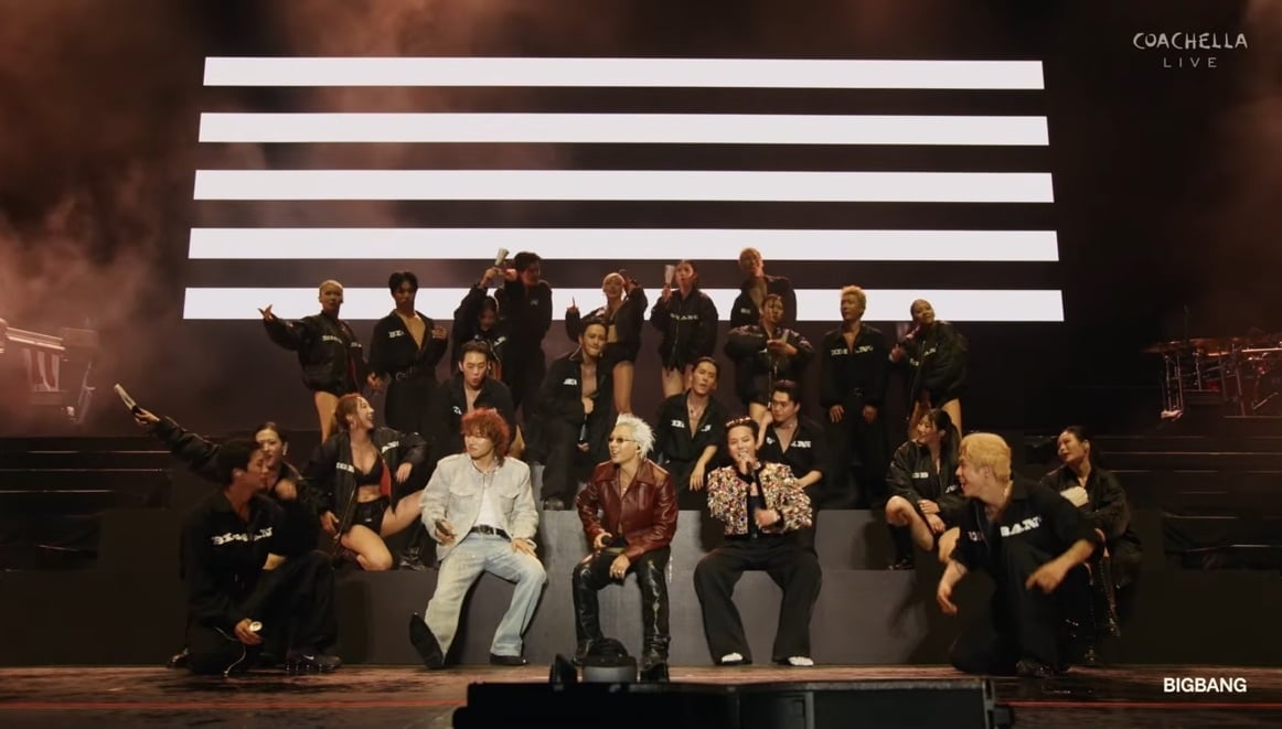 사진='코첼라 밸리 뮤직 앤드 아츠 페스티벌' 유튜브 라이브 캡처