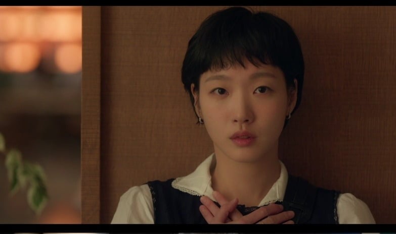 '유미의 세포들 시즌3'에서 김재원이 용기를 낸 김고은에게 함께 영화를 보자고 제안하며 시청자들의 설렘을 자아냈다./사진=티빙, tvN 방송 화면 캡처