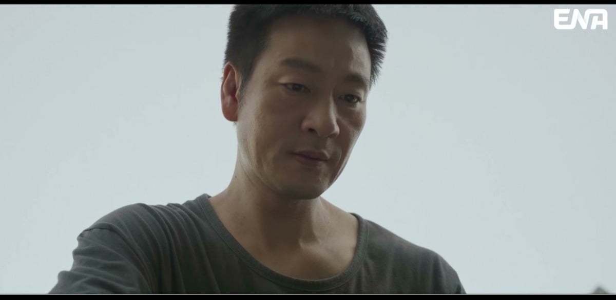 지난 20일 첫 방송된 배우 박해수 주연작 '허수아비' / 사진제공=ENA