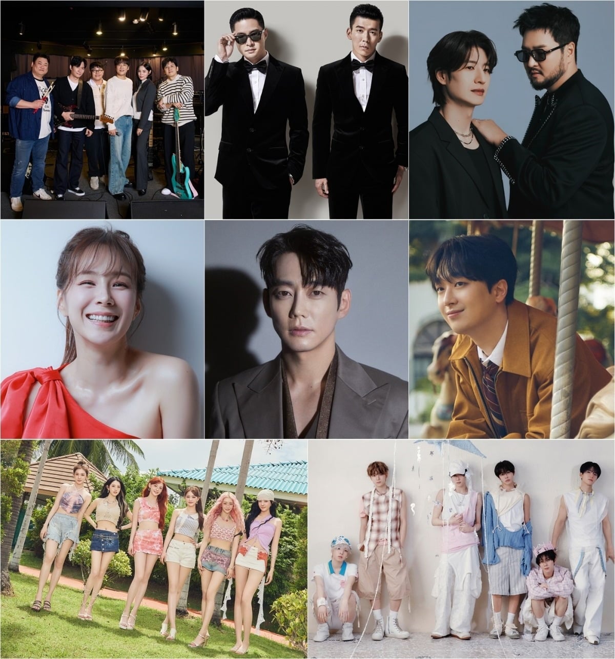 서울스프링페스티벌 완전체 라인업 / 사진제공=KBS