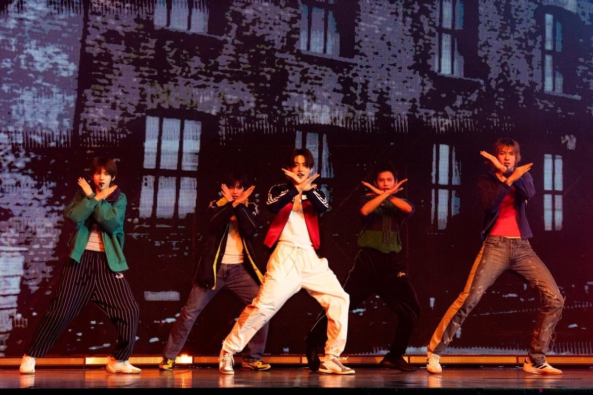 코르티스 'REDRED' 릴리즈 파티/ 사진 제공=빅히트 뮤직(하이브)