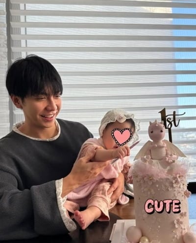 '이다인♥' 이승기, 둘째 가졌다더니 깜짝 근황 공개됐다…"내 모든 것"