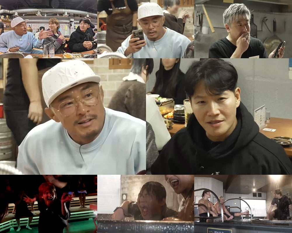 ‘상남자의 여행법 in 규슈’ 추성훈이 일본 구마모토 고깃집에서 아내 야노시호의 찐팬을 만나 아찔한 고백을 듣는다./ 사진 제공=SBS Plus ‘상남자의 여행법’