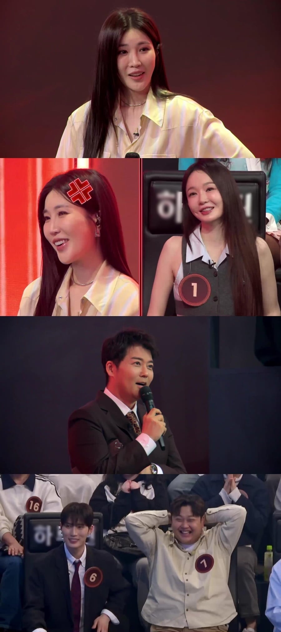 ‘히든싱어8’ 4회에서는 다비치 이해리가 네 번째 원조 가수로 나서는 가운데 멤버 강민경까지 혼란에 빠트릴 만큼 놀라운 싱크로율을 자랑하는 모창능력자들을 만난다./ 사진 제공 : JTBC 