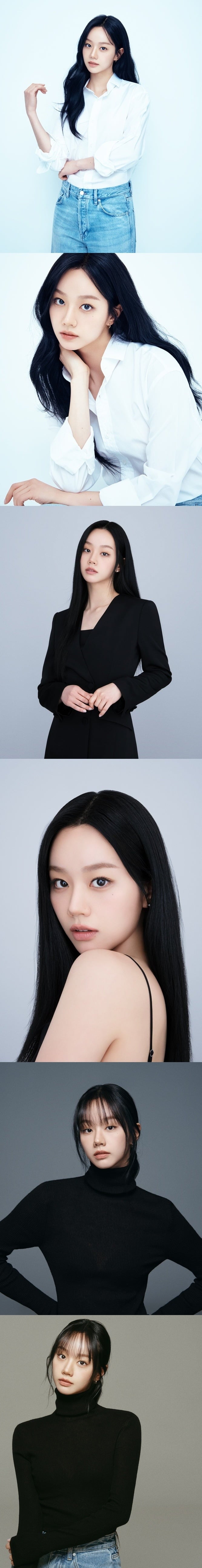 혜리가 새 프로필로 카리스마와 청순함을 오가는 다채로운 매력을 선보였다./사진제공=써브라임