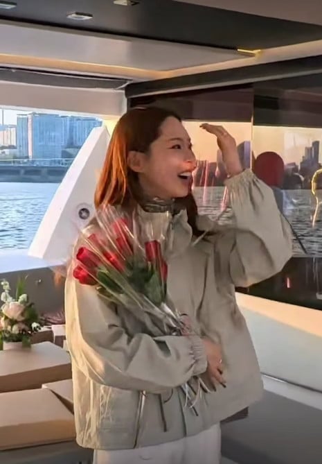 사진=박정진 SNS