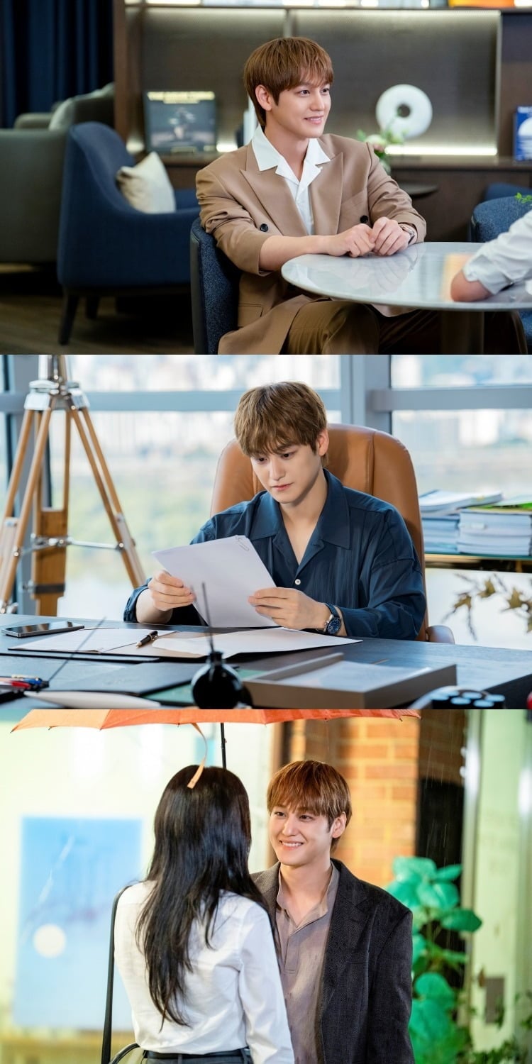 김범이 '오늘도 매진했습니다'로 로맨틱 코미디 장르에 도전한다./사진제공=킹콩 by 스타쉽