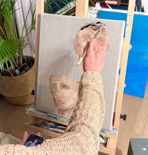 정일훈, '그림 그리는 뮤지션' 신곡 티저 공개 "여백 즐겨주시길"