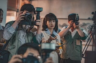 곽선영, 정의로운 기자…저돌적으로 질문('허수아비')