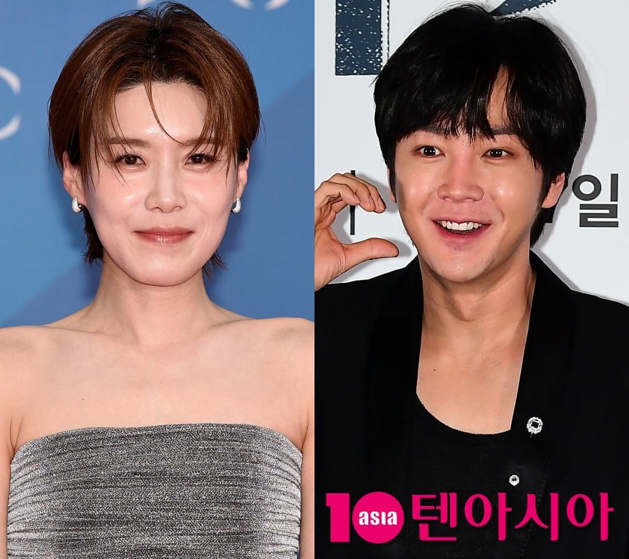 '구기동 프렌즈'에 출연 중인 장도연과 장근석 / 사진=텐아시아DB