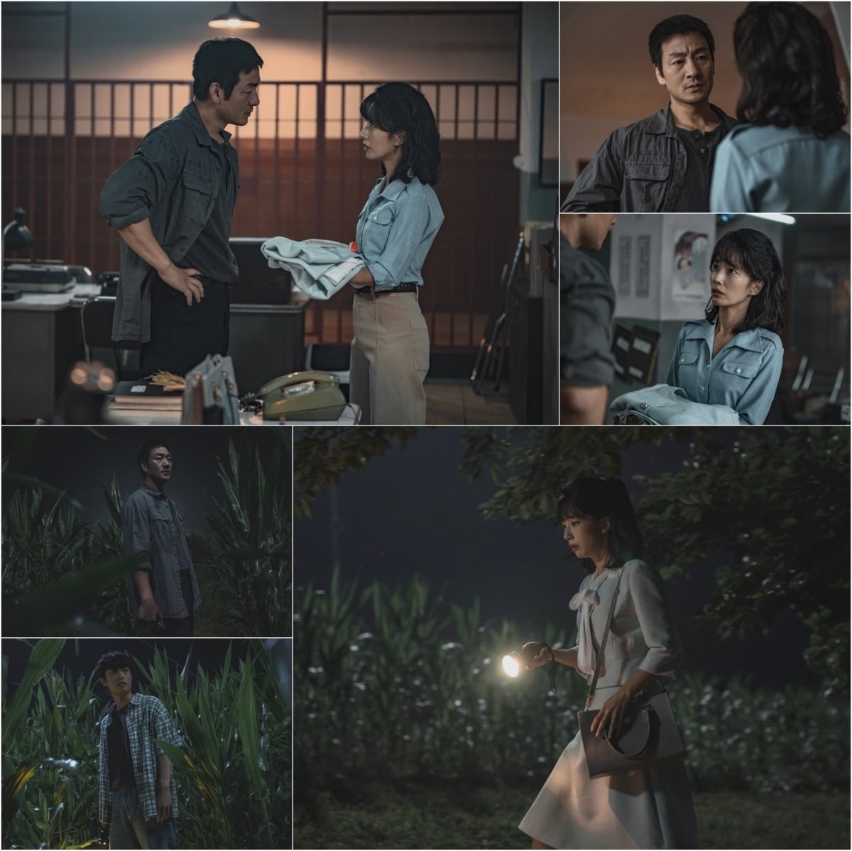 ENA 월화드라마 '허수아비' 2회 스틸컷 / 사진제공=KT스튜디오지니