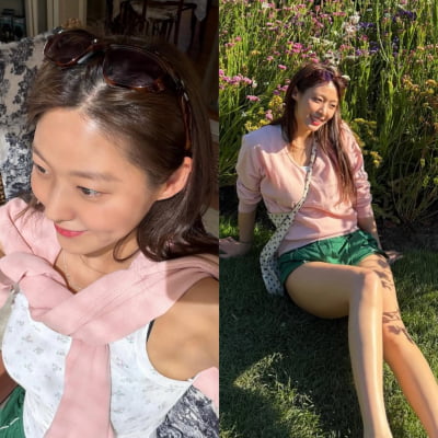AOA 설현, '뼈말라' 유행도 거슬렀다…핫팬츠 입고 건강미 레전드 찍은 '뒤태 여신'