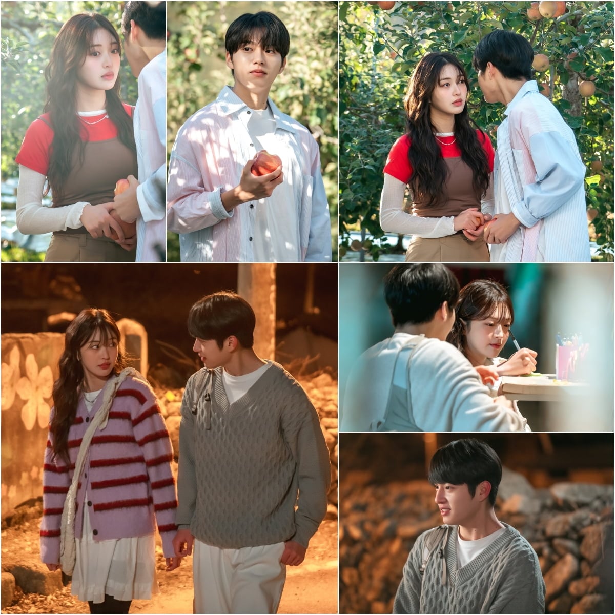 '심우면 연리리'가 이진우와 최규리의 풋풋한 청춘 로맨스를 그리고 있다./ 사진 제공: KBS 2TV 미니시리즈 