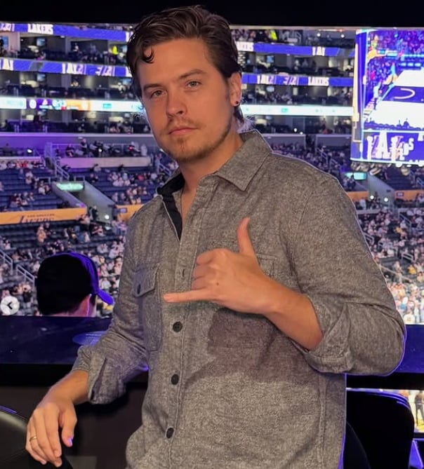 미국 배우 딜런 스프라우스 / 사진=딜런 스프라우스 SNS