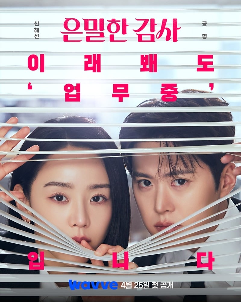 tvN '은밀한 감사' 포스터 / 사진제공=tvN