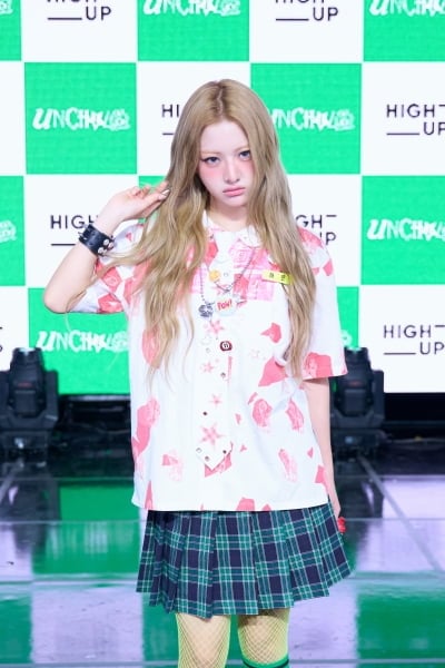 500만 유튜버 댄스 신동→걸그룹 메인댄서…"이젠 언차일드 나하은"