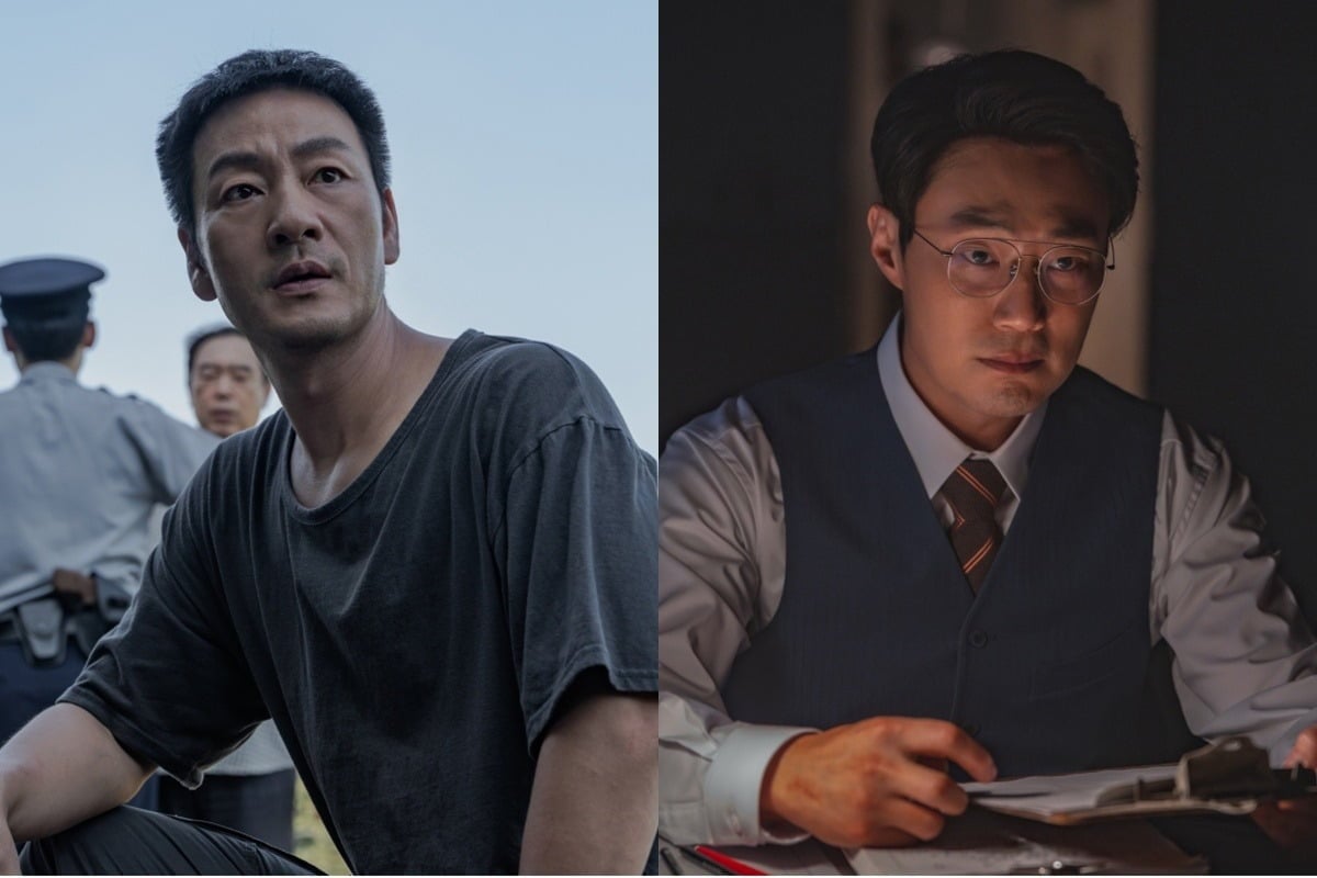 '허수아비' 박해수, 이희준 스틸컷./사진제공=ENA