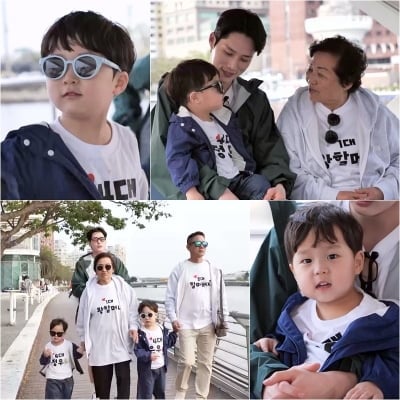 김준호 가족, 4대가 떠난 대만 여행…“왕할머니한테 잘해야 돼요”('슈돌')
