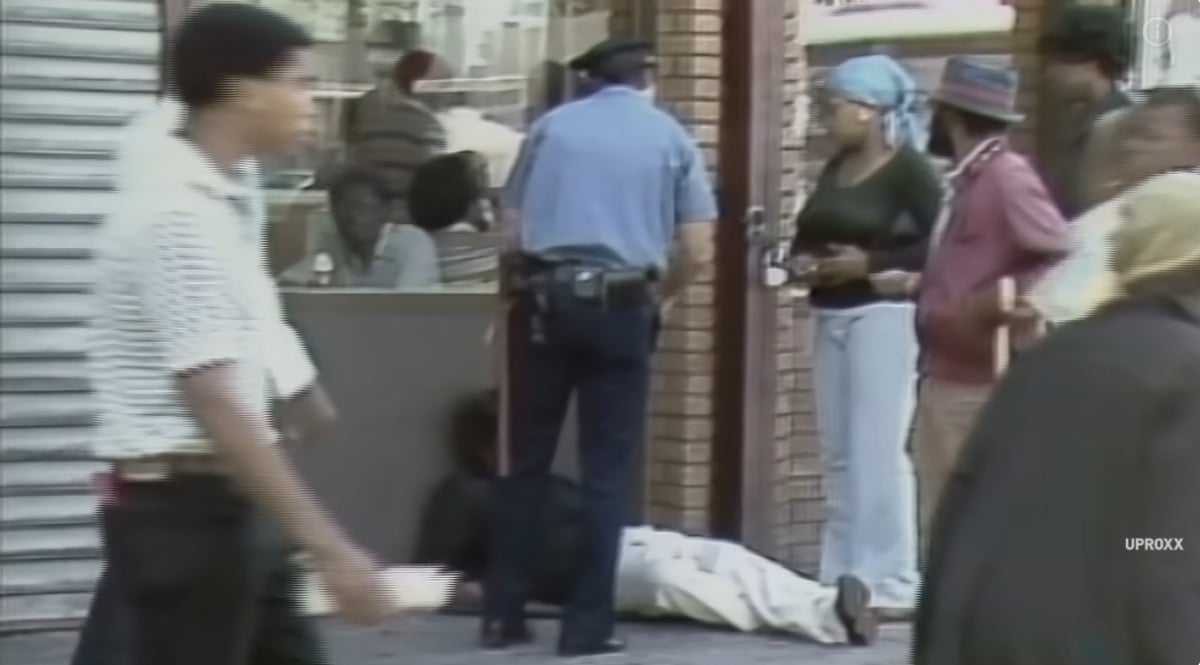 힙합은 미국 1980년대 사회를 비판하면서 시작됐다. / 사진= Grandmaster Flash & The Furious Five의 'The Message' 공식 뮤직비디오